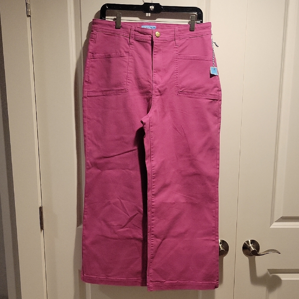 Draper James RSVP Cropped Pants